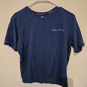 Under Armour Men's Blue T-Shirt
